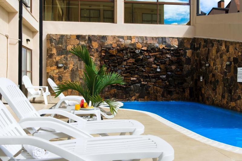Arami Hotel & Lodge Пуэрто-Игуасу Экстерьер фото
