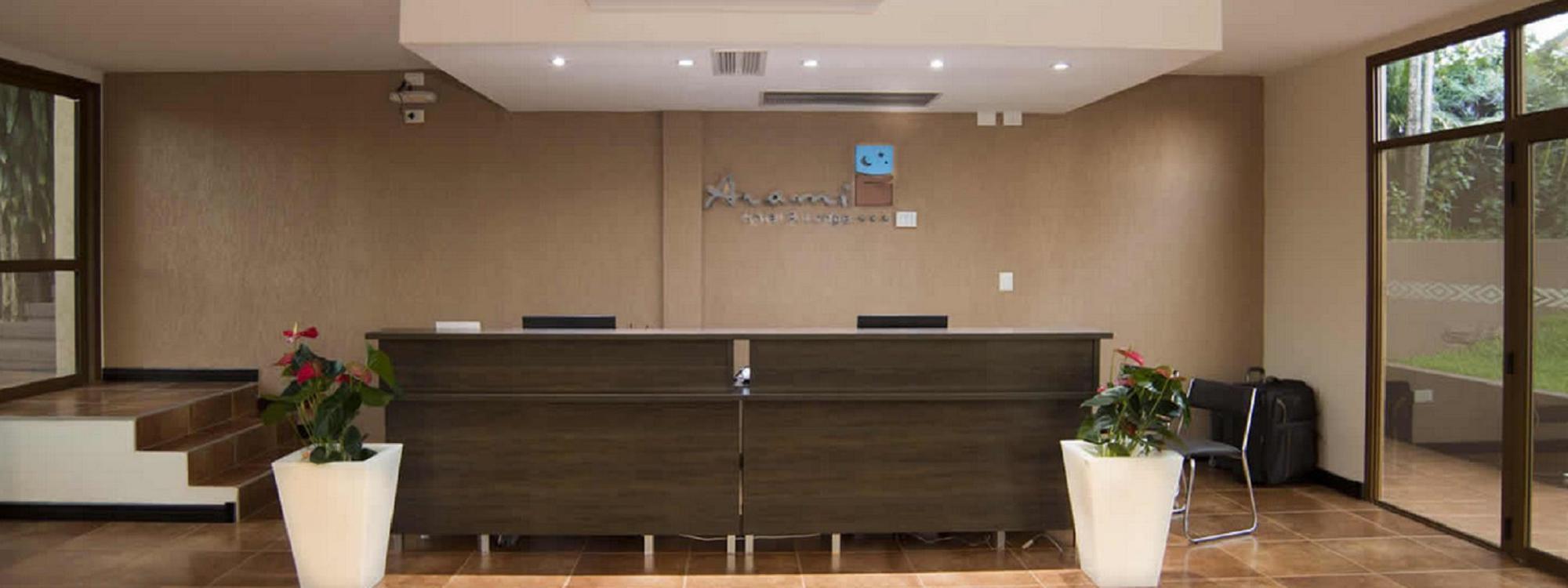 Arami Hotel & Lodge Пуэрто-Игуасу Экстерьер фото